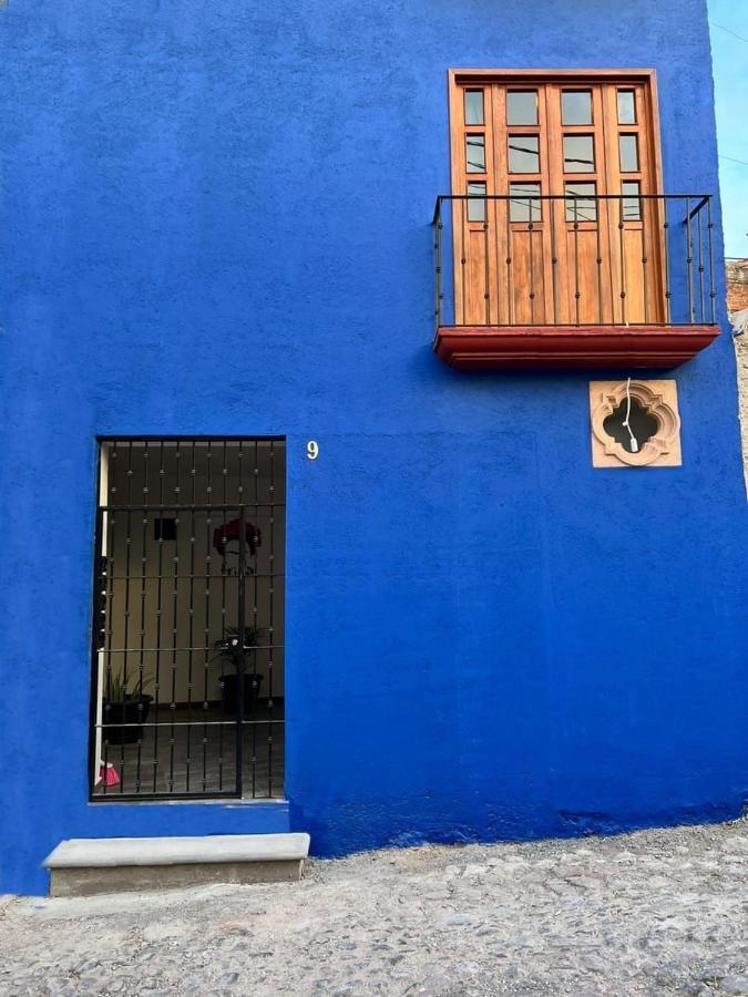 Casa El Arte De Frida Apartment San Miguel de Allende Exterior foto