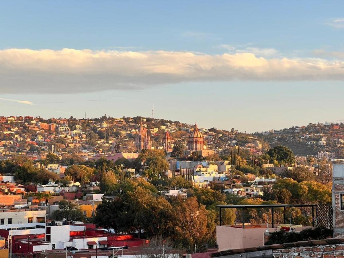 Casa El Arte De Frida Apartment San Miguel de Allende Exterior foto