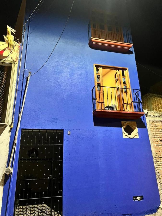 Casa El Arte De Frida Apartment San Miguel de Allende Exterior foto