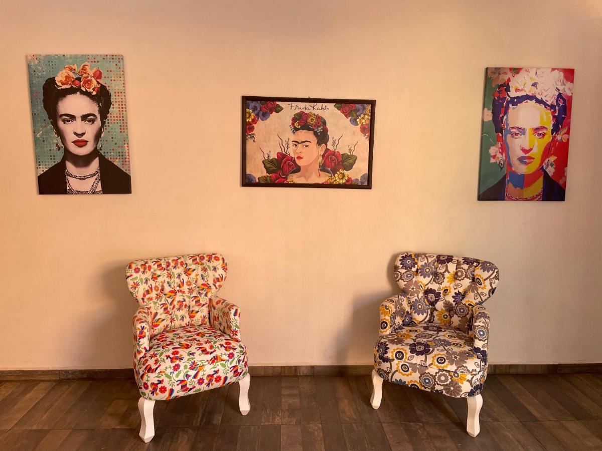 Casa El Arte De Frida Apartment San Miguel de Allende Exterior foto