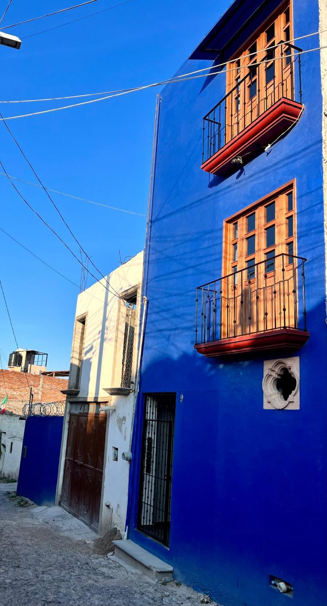 Casa El Arte De Frida Apartment San Miguel de Allende Exterior foto